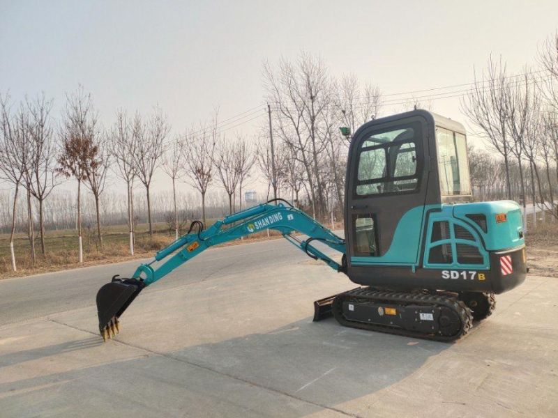 Backhoe for Sale Excavator Construction Equipment