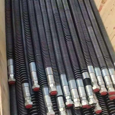 Excavator Attachment Hydraulic Breaker Hammer Pipes Hose Pipeline Piping Kit