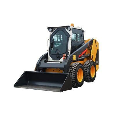 Liugong 365b 3 Ton Mini Diesel Wheel Skid Steer Loader