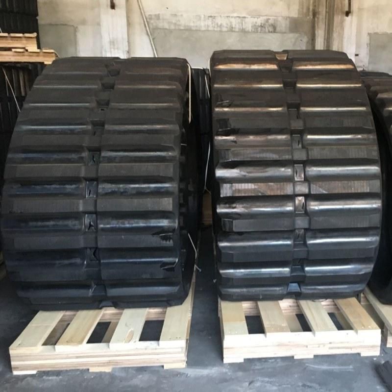 Rubber Track 600X125X62 for Dumper Hanix Rt800