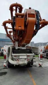 Supply Zoomlion Used Truck-Mounted Concrete Line Pump 37m