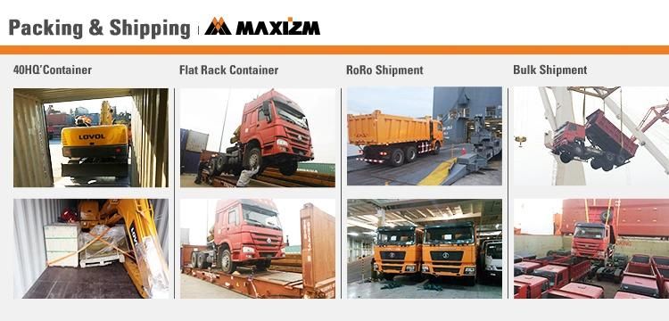 China Famous Brand Maxizm Construction Machinery 1.5ton Mini Wheel Loader Lw150fv