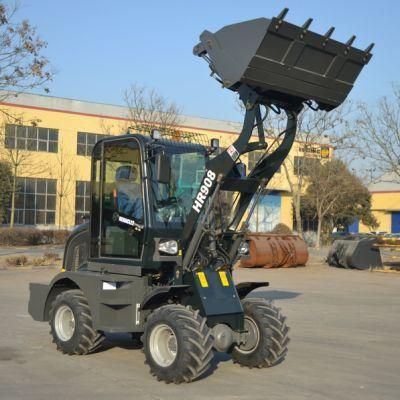 Excavator Loader Mini Backhoe Loader 4 Wheel Loader