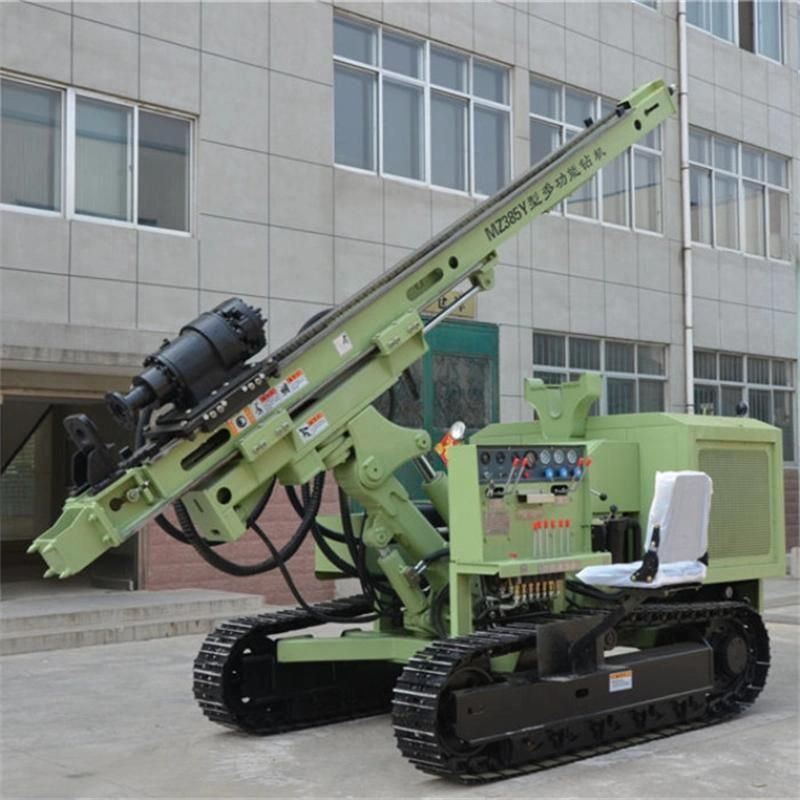 Helical Pile Driving Pile Driver Machinery for Solar Pile Foundation Drilling