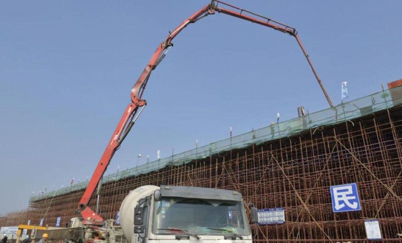Official Manufacturer 43m Sym5290thb 430c Truck Mounted Concrete Pump Truck Machine