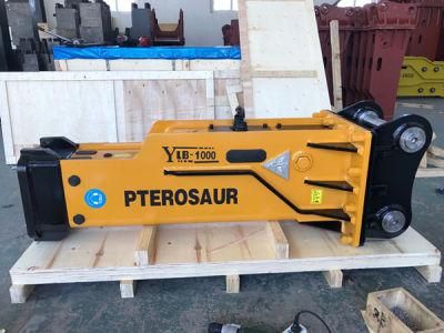 YLB1000 Box Type Hydraulic Rock Breaker Hammer for Excavator