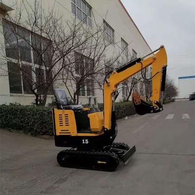 Rubber Track 1.3ton Premium Quality Mini Excavator with Yanmar Brand Engine