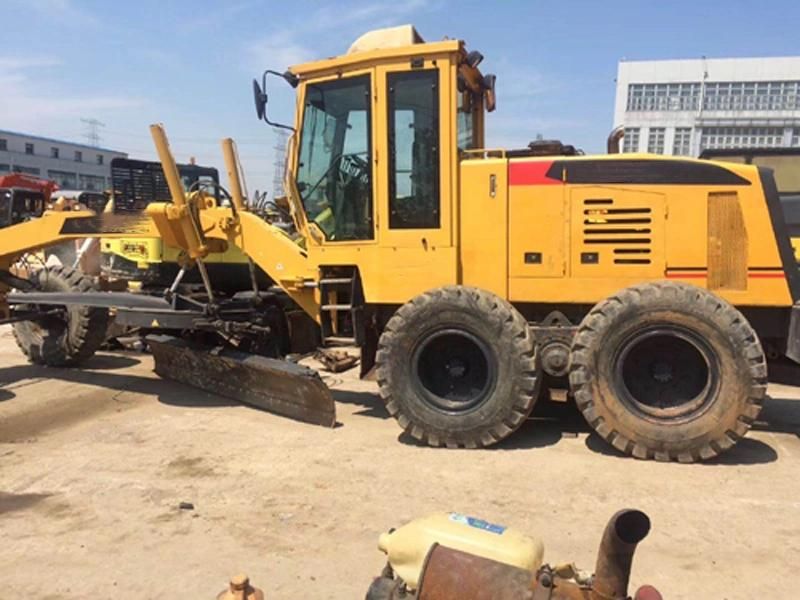Gr180 Used Earth Work Motor Grader Construction and Engineering Use