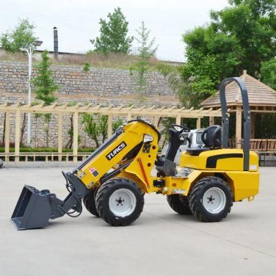 Machine Telescopic Wheel Loader Manufacture