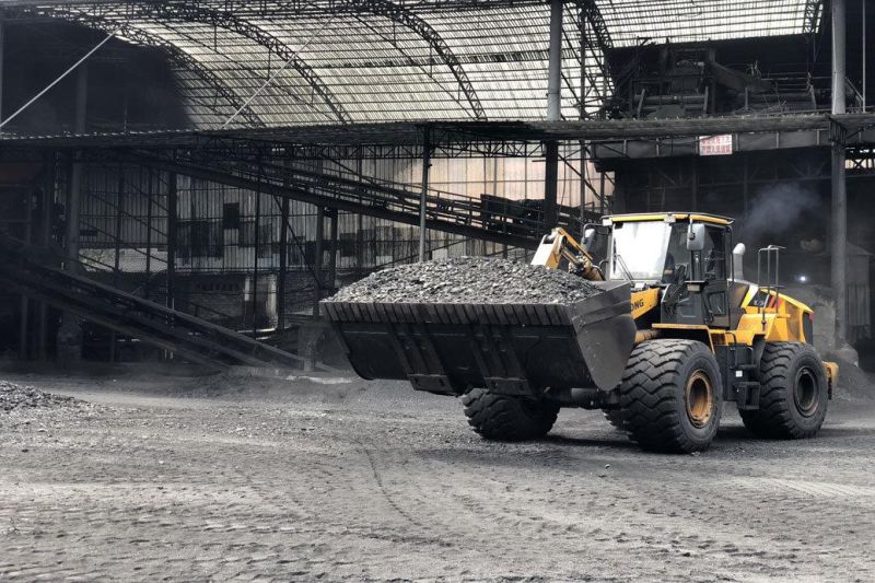 Cargadora De Ruedas Clg870h 17 Tons Heavy-Duty Wheel Loader