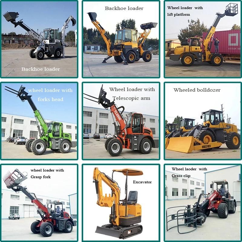 Price Front Loader Wheel Loader 3 Ton Wheel Loader for Sale