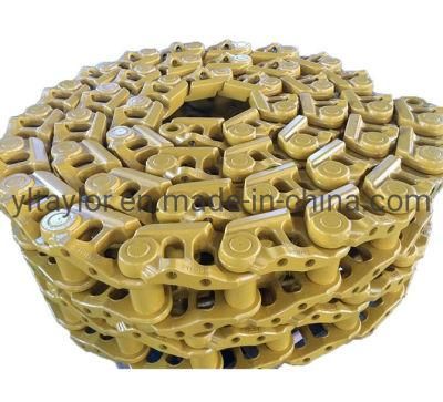 Bulldozer Parts D20 D21 D30 D65 Track Link Chain Assy Track Shoe Assembly for Koma Tsu