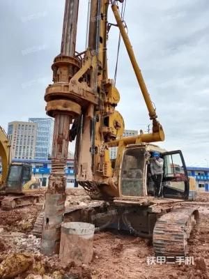 Used Bauer Bg25c Second-Handrotary Drilling Machine Heavy Equipment Construction Machine