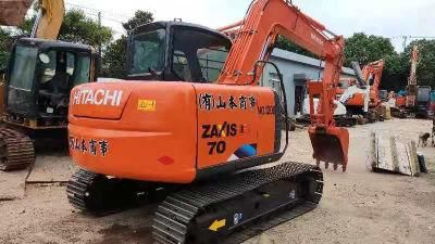 Nice Quality Used 7ton Digger Second Hand Construction Equipment Hitachii Zx70 Excavator