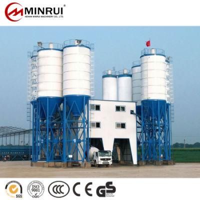 Hzs60 Ready Mix Mini Portable Concrete Batching Plant Small for Sale