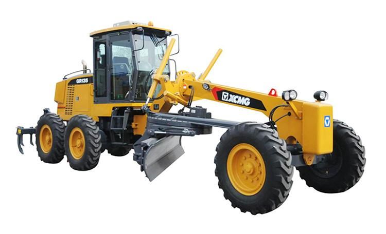 XCMG Construction Motor Grader Gr135 135HP Small Motor Grader Price