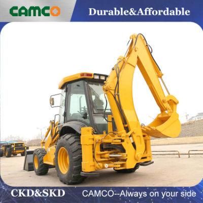 Earth Moving Construction Machinery Loader Backhoe on Sale
