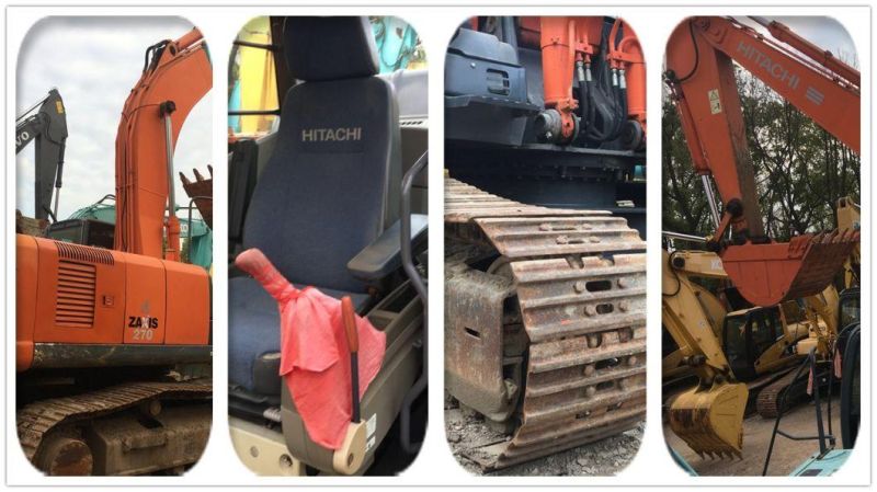 Used Hitachi ZX270 Hydraulic Excavator Construction Machinery