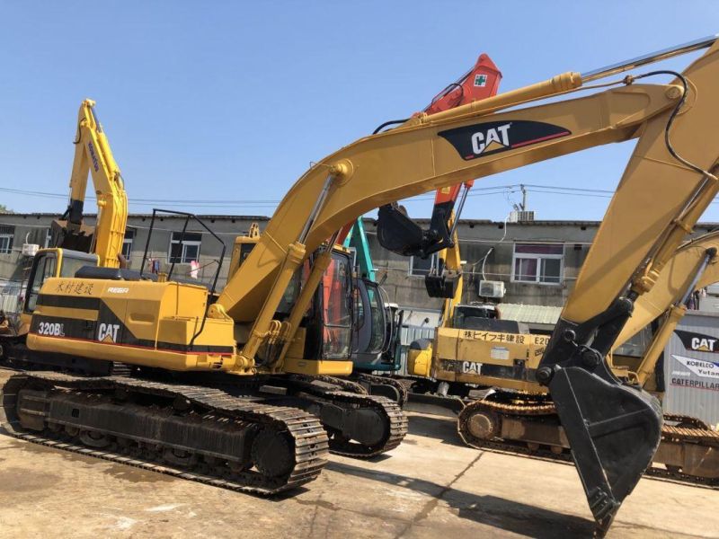 1m3 Bucket Size Caterpillar Used Crawler Excavator 320 320b 320bl