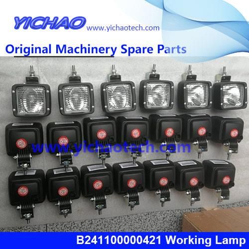Sany Genuine Container Equipment Port Machinery Parts Working Lamp B241100000421