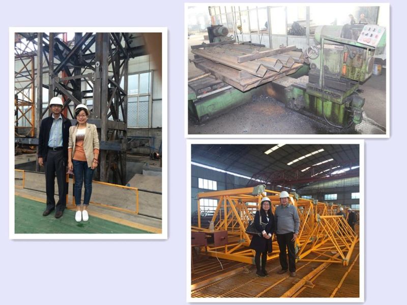 Qtz50 (5010) 4ton Topkit Tower Crane