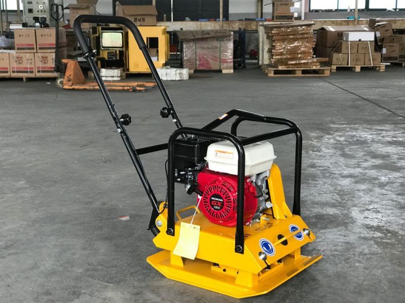 Fshc90 Factory Price Electrical/Gasoline Hand Vibratory Plate Compactor