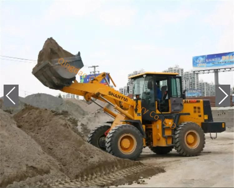 Shantui SL20W Wheel Loader for Road Construction