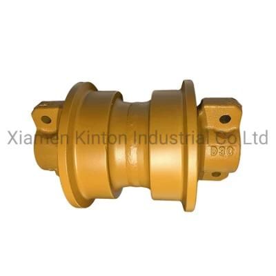 Top Cat-D3c Excavator Parts with Bottom Track Roller Double Flange