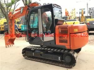 Used High Quality Origin Japan 7 Ton Mini Excavator Hitachi Zx70 Digger Hot Sale