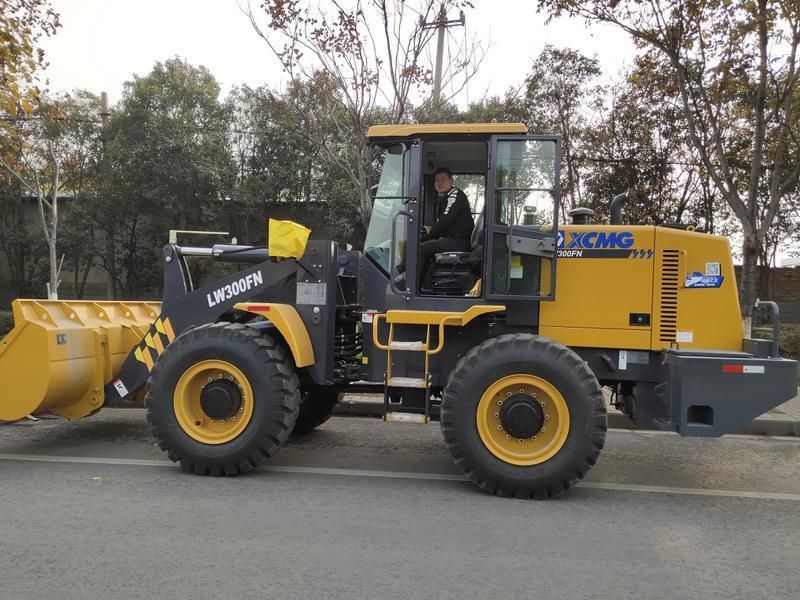 3 Ton Mini Wheel Loader with 1.5-2.5m3 Capacity (LW300FN)