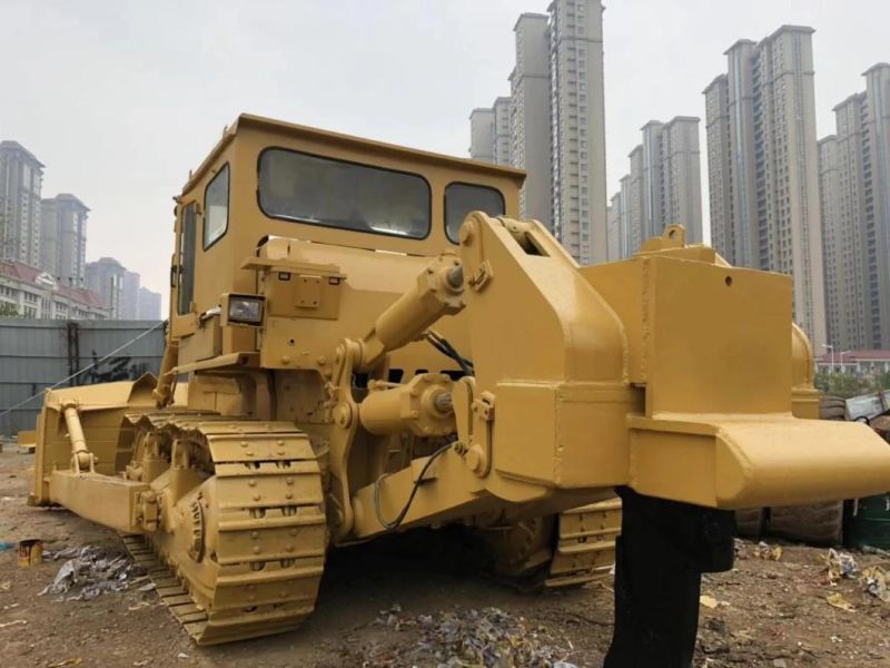 Good Japan Used Caterpillar D8K D8 Bulldozer / Second-Hand Cat D8K Crawler Tractor Dozer