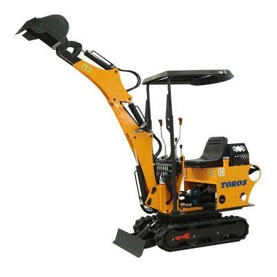 Multipurpose Backhoe Mini Excavator Sale-Prices Chinese Leite Mechanical Caterpillar Mini Excavator