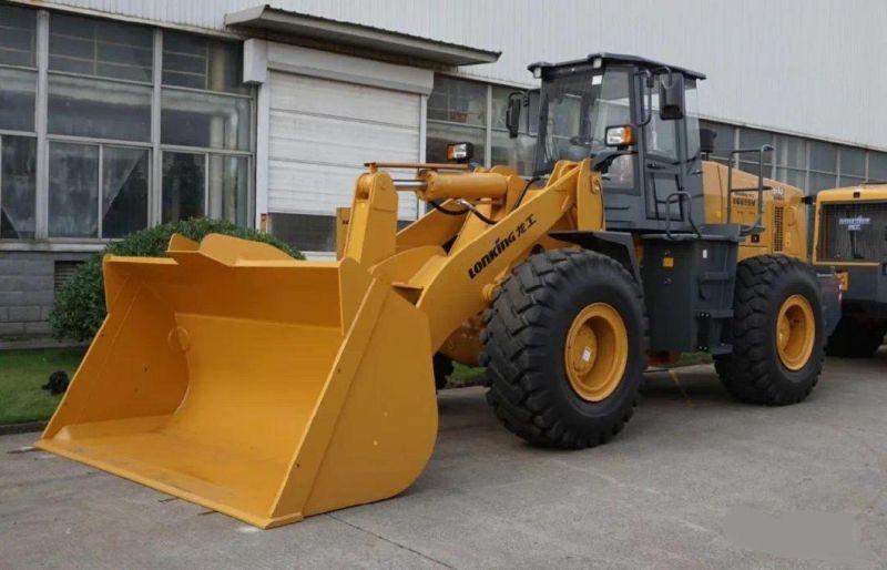 New or Used 5 Ton 6 Ton Used Mining Work Earth Moving Machine Wheel Loader Payloader Good Condition 856h Zl50cn Payloader Lonkin 856 855 853 Wheel Loader