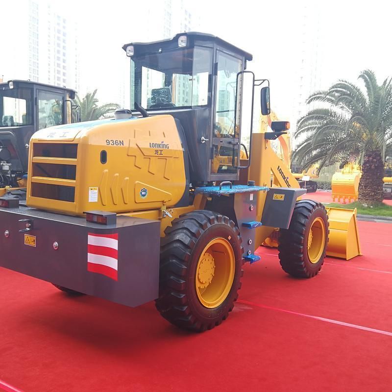 China Liugong Lonking Lovol Shantui Sem Front Wheel Loader 3ton 5ton Zl50g Zl50gn Lw300kn Lw330fn Lw500fn Lw500kn Lw550 Syl956h Tyre Wheel Loader 936n Sale