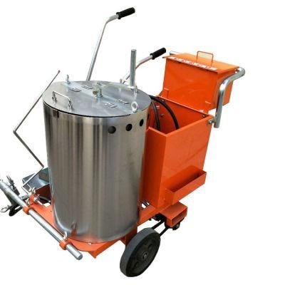 Straight Line Thermoplastic Cold Paint Field Line Maker Factory