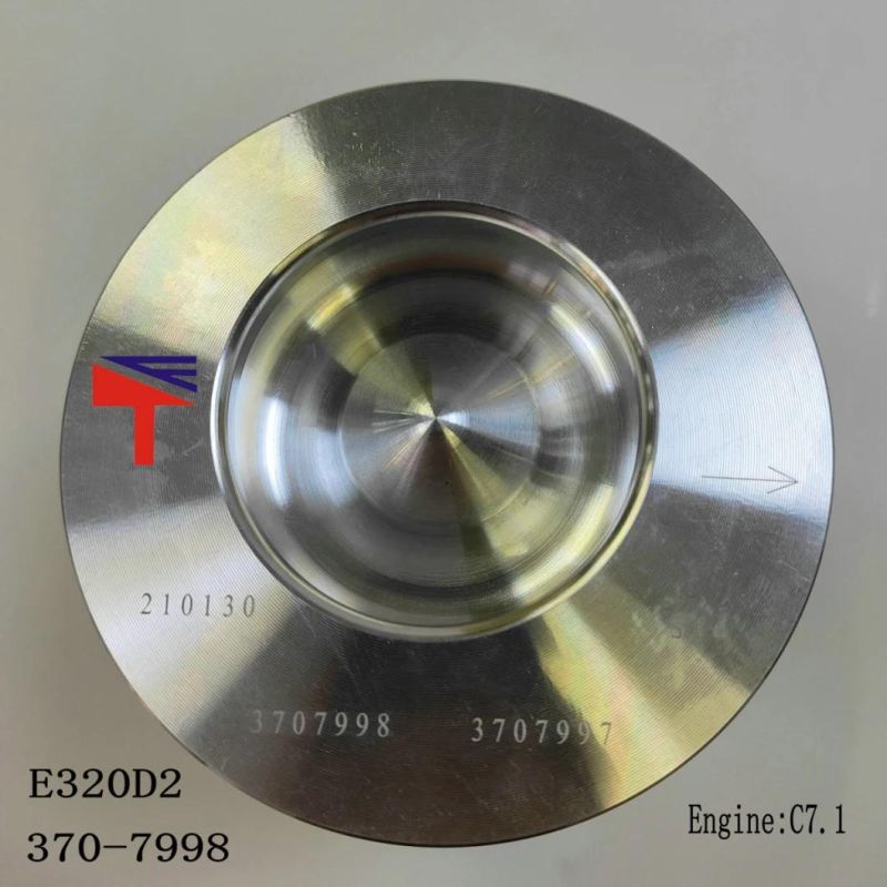 Engine Part 370-7998 for E323D Excavator C7.1 C7 Engine Piston