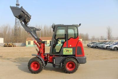 Haiqin Brand Small Farm Loader (HQ908F) with Ce Certificate
