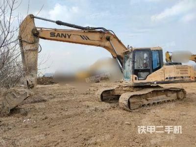 Used Mini Medium Backhoe Excavator Sany Sy215c Construction Machine Second-Hand