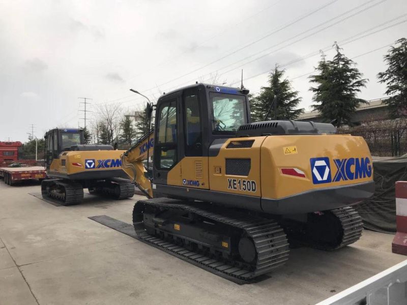 Top Sale Xe150d 14ton Hydraulic Excavator for Sale in Fiji