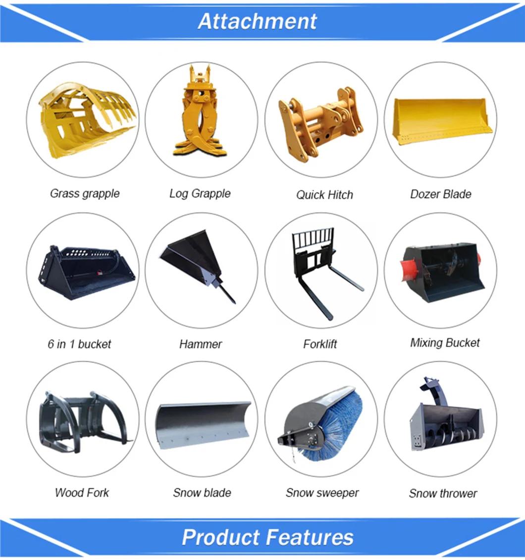 Factory Export Advanced Small Front Loader 926 Micro Wheel Loader for Sale