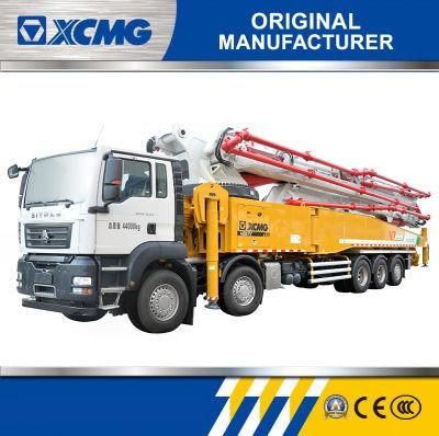 XCMG Official Concrete Equipment Hb67V 67 Meter Diesel Truck Mounted Concrete Pump