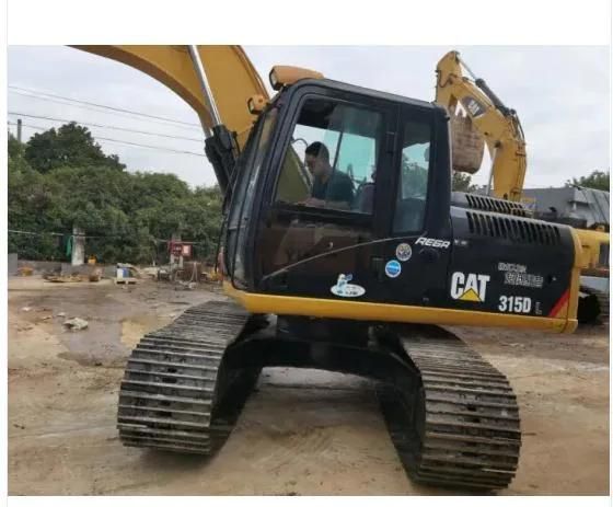 15 Ton Hitachi Komatsu Sumitomo Cat Original Japan Earth Moving Crawler Used Digger Construction Machinery Excavators Cat 315dl Excavadora Usada Excavatrice