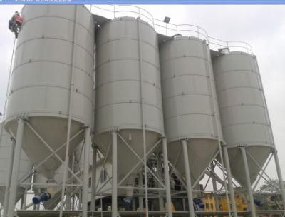 Professional Manufacturer 500 Ton Cement Storage Steel Silo