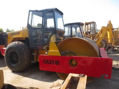 Secondhand Dynapac Road Roller Dynapac Ca251 Used Vibratory Dynapac Compactor