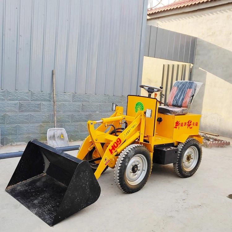Energy-Saving Wheel Loader Price Teleskoplader Made in China Loader