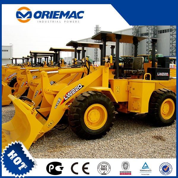 Oriemac Mini 1.8ton Wheel Loader Lw180K