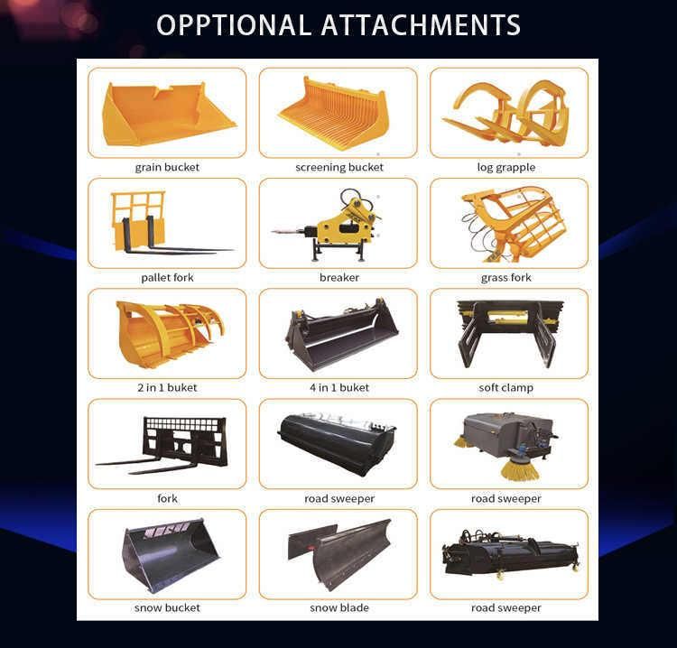 1.8 Ton Lugong Small Wheel Loader with CE Certificate