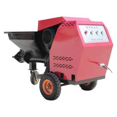 Concrete Painting Machine for Sale Automatic Wall Mortar Spray Machine