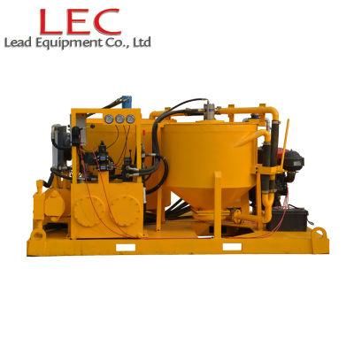 LGP500/700/100 Pi-D Diesel Cement Grout Pump and Mixer for Sale