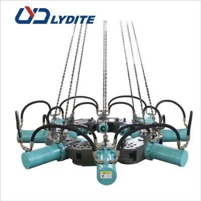 Round Concrete Pile Breaker Cutter Hydraulic Pile Head Cutter